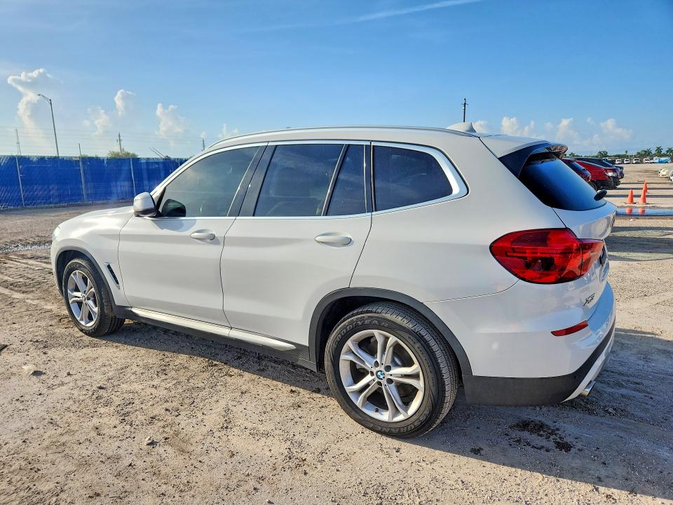 2019 Bmw X3 მანქანა იყიდება აუქციონზე, vin: 5UXTR7C51KLF27065, აუქციონის ნომერი: 63169056