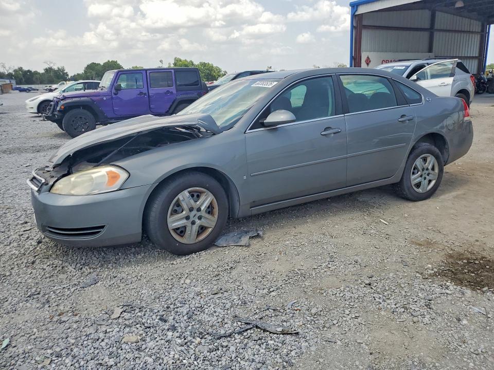 60383526 :رقم المزاد ، 2G1WB58K479253838 vin ، 2007 Chevrolet Impala مزاد بيع