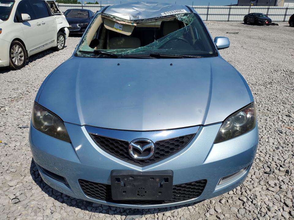 Auction sale of the 2008 Mazda 3, vin: JM1BK12G381832330, lot number: 61533406