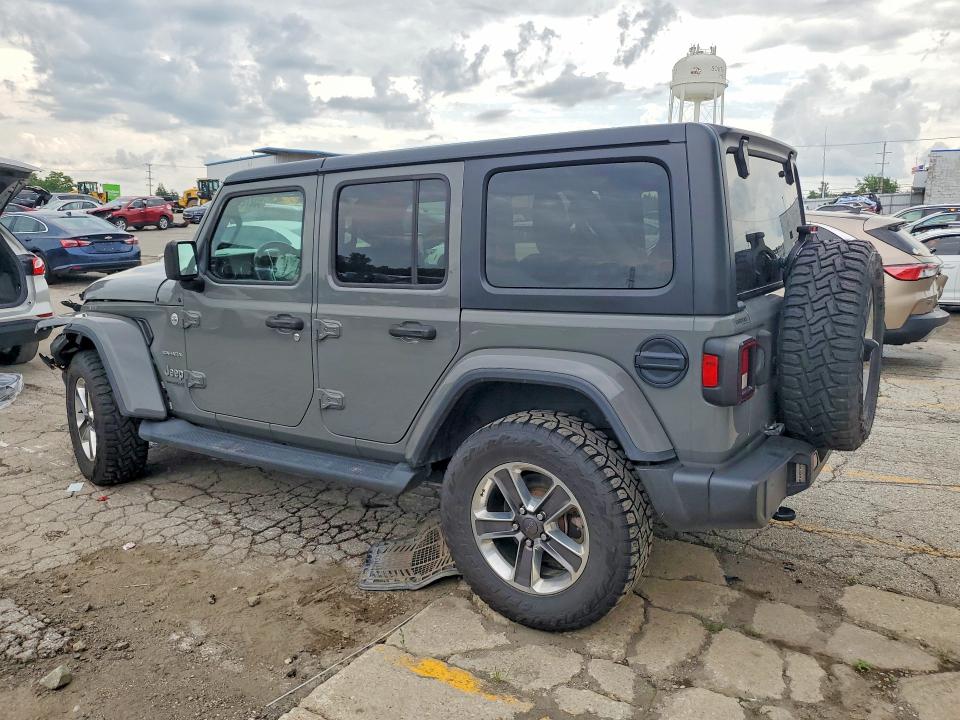 Продаж на аукціоні авто 2021 Jeep Wrangler Unlimited, vin: 1C4HJXEG3MW608435, номер лоту: 60272666