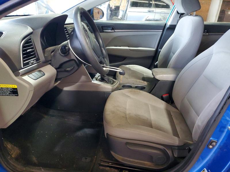 Продажа на аукционе авто 2017 Hyundai Elantra, vin: KMHD74LF8HU394495, номер лота: 62154846