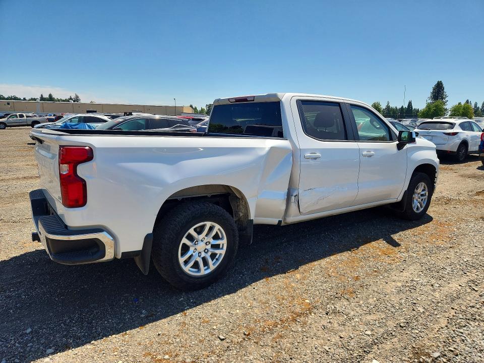 57052296 :رقم المزاد ، 3GCUYDED0LG419348 vin ، 2020 Chevrolet Silverado مزاد بيع