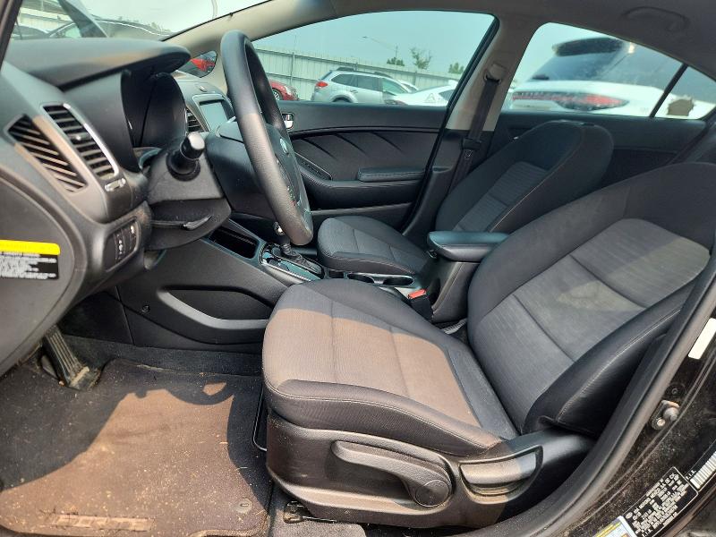 2018 Kia Forte მანქანა იყიდება აუქციონზე, vin: 3KPFL4A70JE248794, აუქციონის ნომერი: 60945326