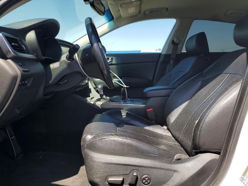 2017 Kia Optima Hybrid მანქანა იყიდება აუქციონზე, vin: KNAGU4LE5H5014845, აუქციონის ნომერი: 63369356