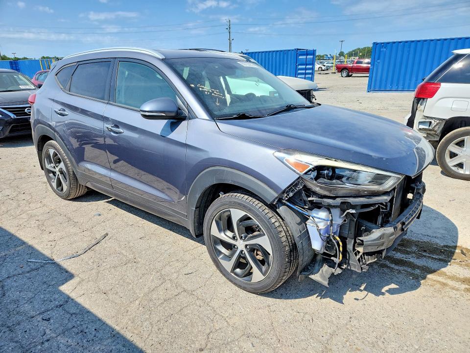 60755956 :رقم المزاد ، KM8J3CA26GU088774 vin ، 2016 Hyundai Tucson مزاد بيع