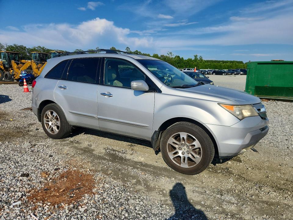 Продажа на аукционе авто 2008 Acura Mdx, vin: 2HNYD28288H524619, номер лота: 60196056