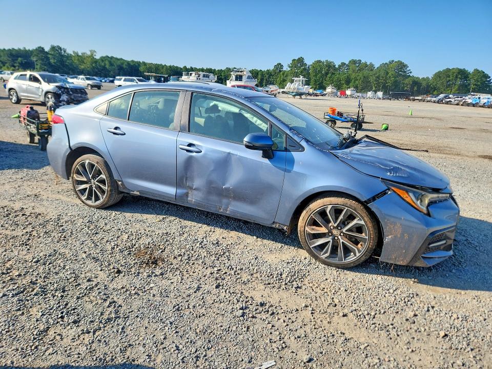 62855556 :رقم المزاد ، JTDS4MCE2MJ064732 vin ، 2021 Toyota Corolla مزاد بيع