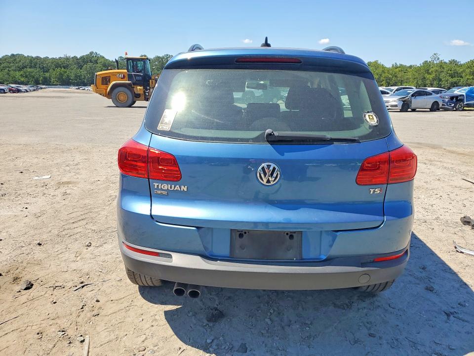 Auction sale of the 2017 Volkswagen Tiguan, vin: WVGAV7AX6HK042629, lot number: 59668266