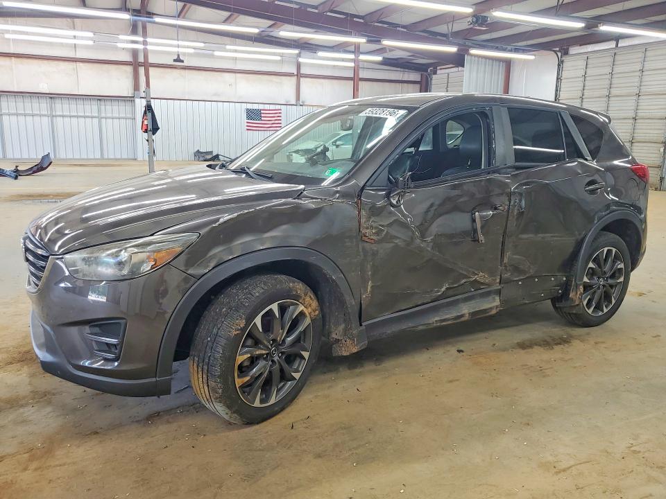 Продаж на аукціоні авто 2016 Mazda Cx-5, vin: JM3KE4DY6G0789354, номер лоту: 59328196