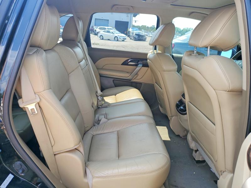 61896316 :رقم المزاد ، 2HNYD2H60BH003498 vin ، 2011 Acura Mdx مزاد بيع