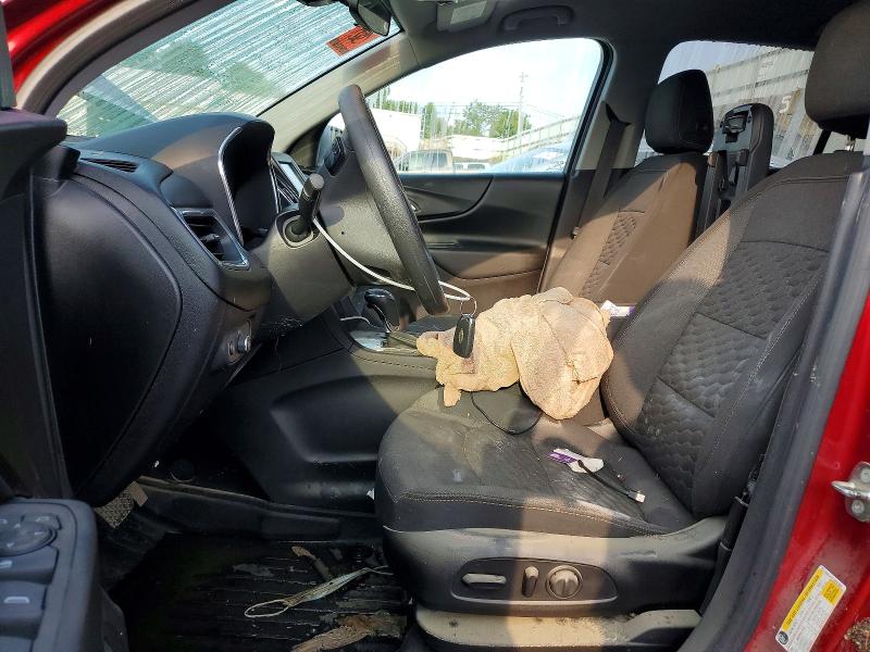 2018 Chevrolet Equinox მანქანა იყიდება აუქციონზე, vin: 2GNAXJEV1J6207085, აუქციონის ნომერი: 62476376