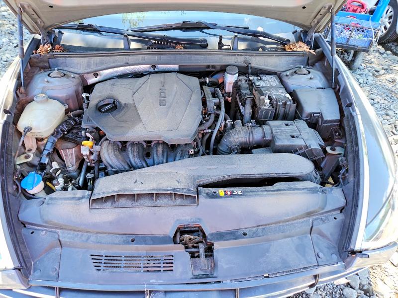 60191816 :رقم المزاد ، 5NPEG4JAXMH073059 vin ، 2021 Hyundai Sonata مزاد بيع