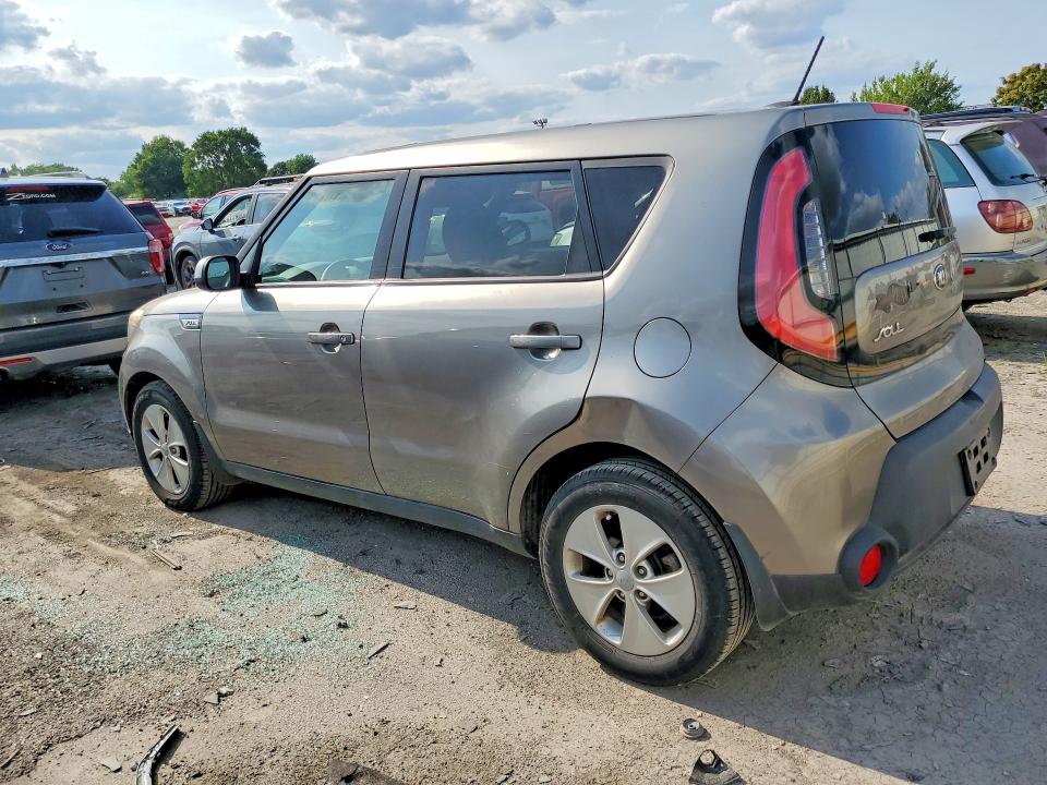 2015 Kia Soul მანქანა იყიდება აუქციონზე, vin: KNDJN2A21F7128636, აუქციონის ნომერი: 61016856