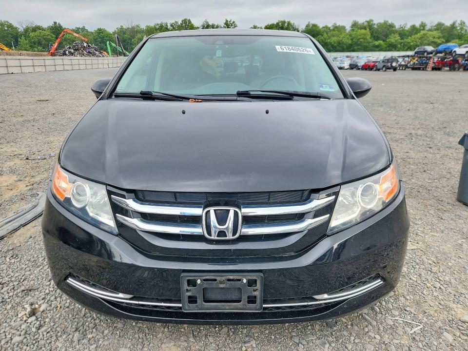 2016 Honda Odyssey მანქანა იყიდება აუქციონზე, vin: 5FNRL5H63GB116714, აუქციონის ნომერი: 61840626