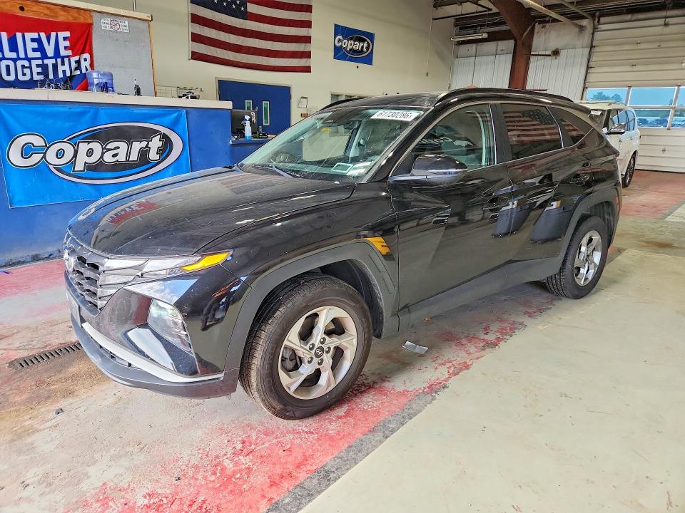 61730286 :رقم المزاد ، KM8JBCAE0NU166444 vin ، 2022 Hyundai Tucson مزاد بيع