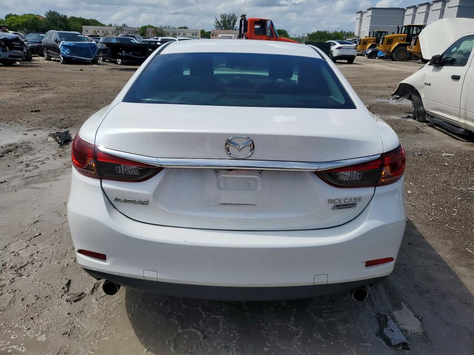 59891116 :رقم المزاد ، JM1GJ1V53G1485194 vin ، 2016 Mazda 6 مزاد بيع