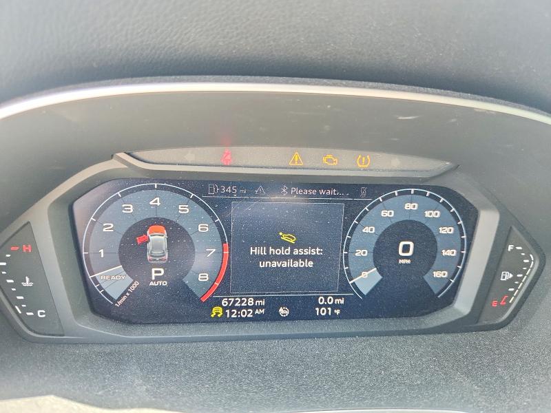 Aukcja sprzedaży 2020 Audi Q3, vin: WA1AECF36L1044179, numer aukcji: 62529466