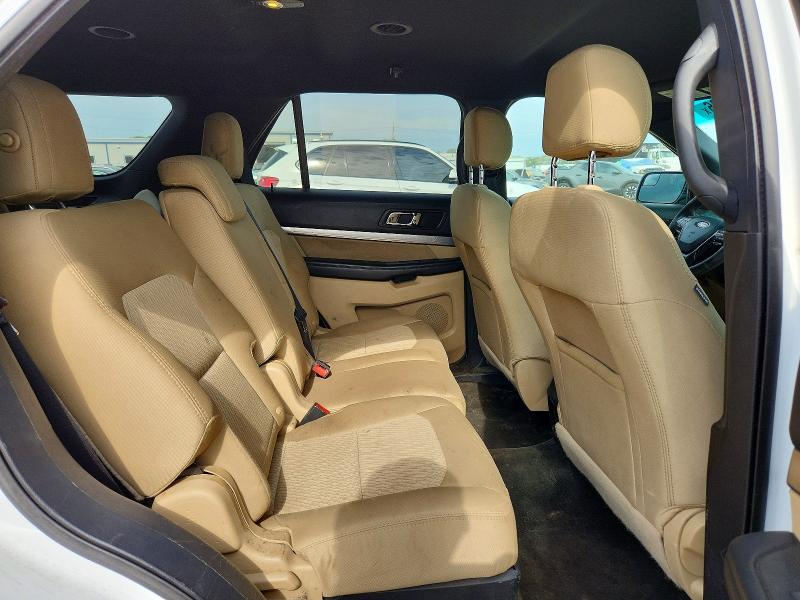 63297786 :رقم المزاد ، 1FM5K8B82GGB89362 vin ، 2016 Ford Explorer مزاد بيع