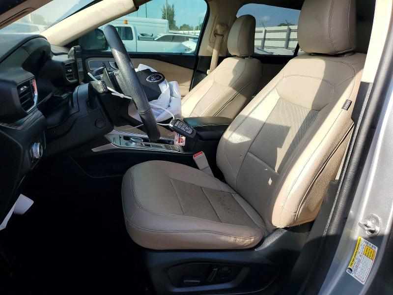 Продажа на аукционе авто 2021 Ford Explorer, vin: 1FMSK7FH1MGC17218, номер лота: 59395596