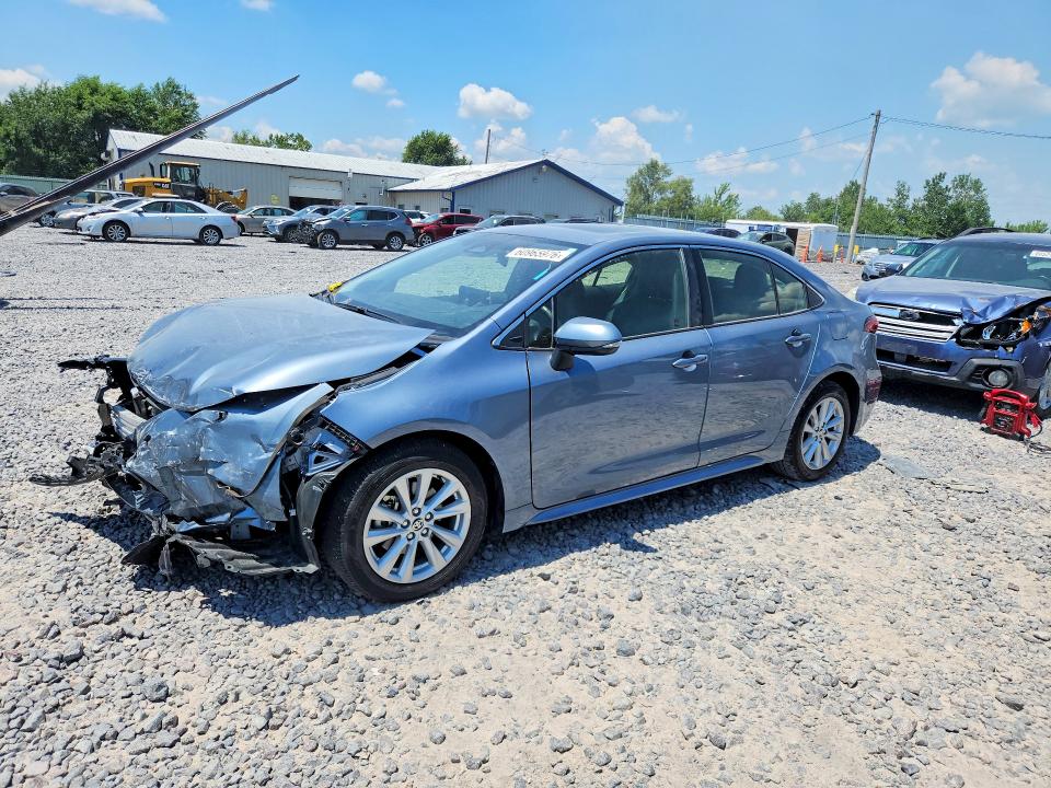 2025 Toyota Corolla Hybrid მანქანა იყიდება აუქციონზე, vin: JTDBCMFE5SJ043823, აუქციონის ნომერი: 60965976