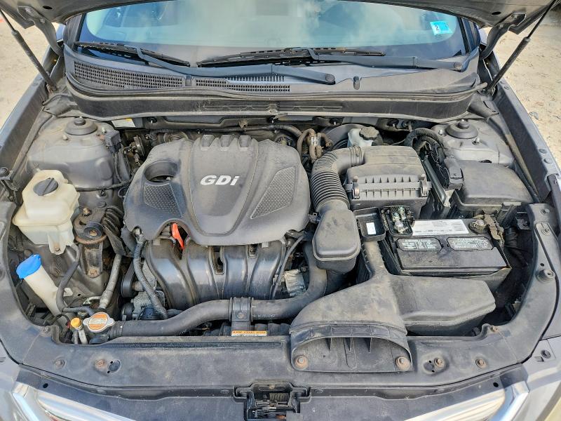 61664316 :رقم المزاد ، 5NPEC4AC2CH384271 vin ، 2012 Hyundai Sonata مزاد بيع