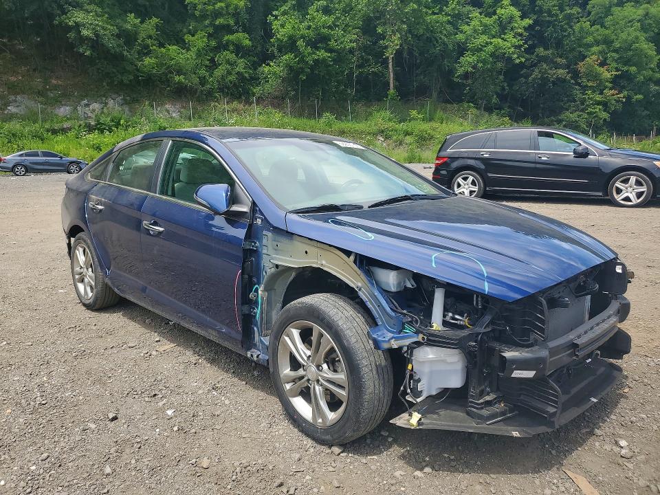 59955136 :رقم المزاد ، 5NPE34AFXKH739941 vin ، 2019 Hyundai Sonata مزاد بيع