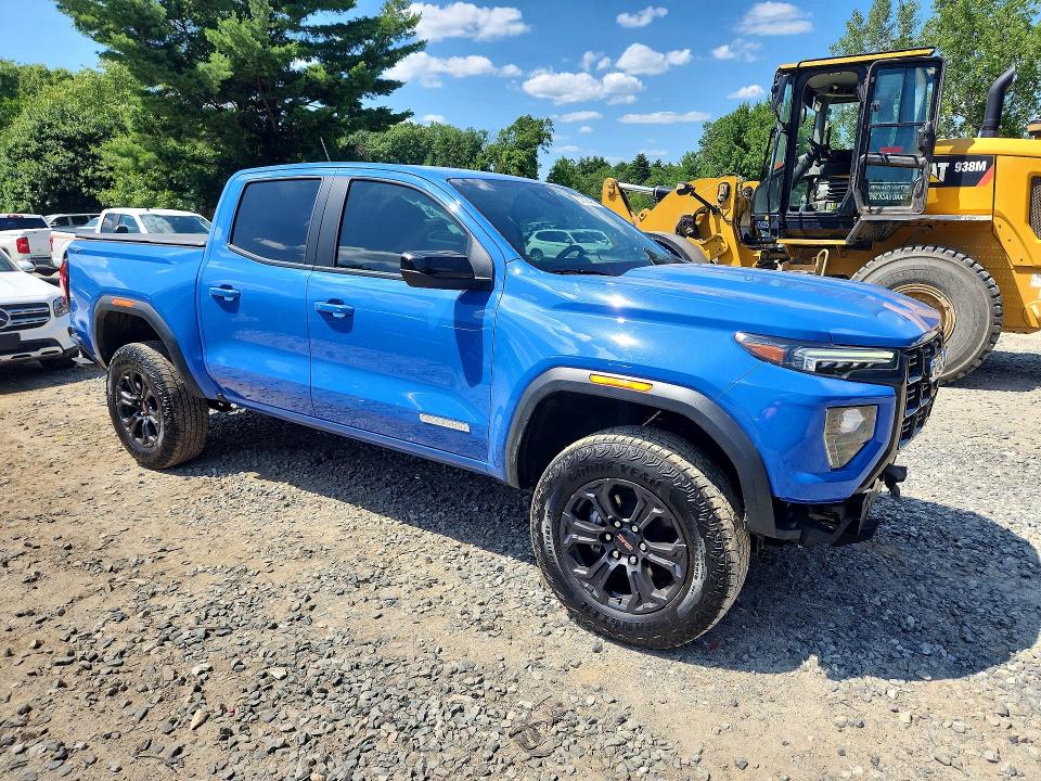 57524286 :رقم المزاد ، 1GTP2BEK3S1134075 vin ، 2025 Gmc Canyon مزاد بيع