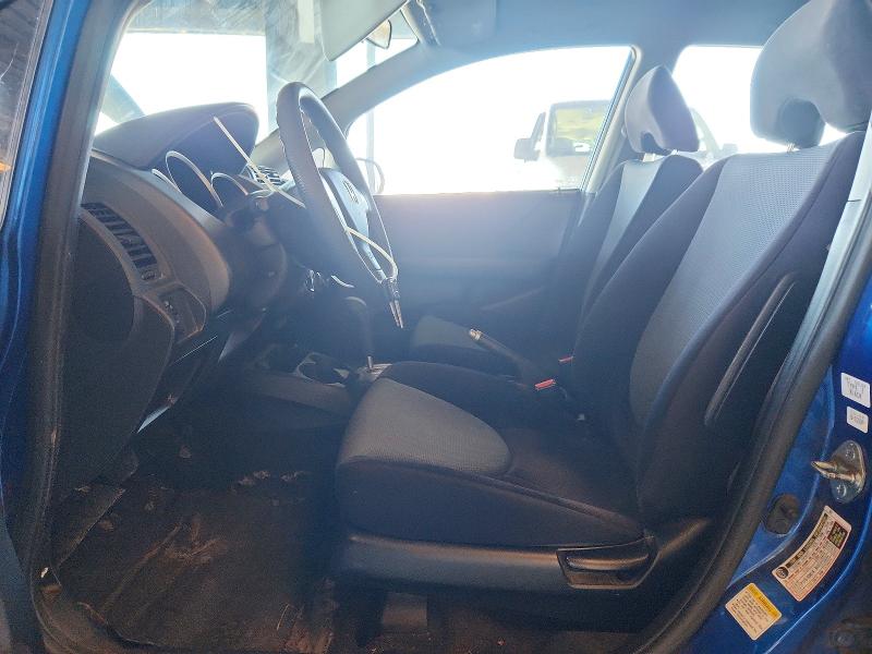 2008 Honda Fit მანქანა იყიდება აუქციონზე, vin: JHMGD38408S017634, აუქციონის ნომერი: 61741666