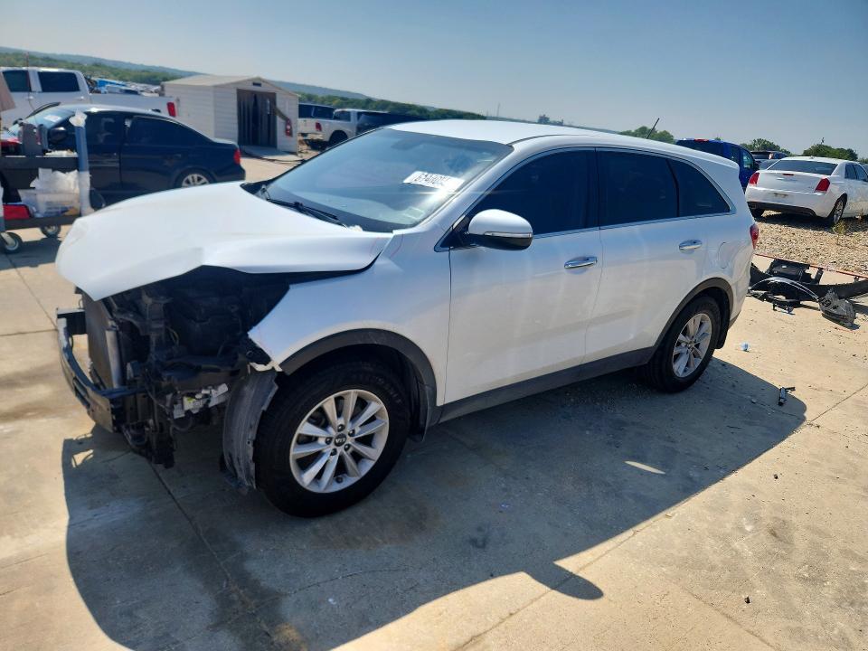 Aukcja sprzedaży 2020 Kia Sorento, vin: 5XYPG4A39LG630768, numer aukcji: 61480586