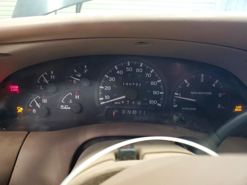 1998 Lincoln Navigator მანქანა იყიდება აუქციონზე, vin: 5LMFU28L1WLJ03811, აუქციონის ნომერი: 60512216