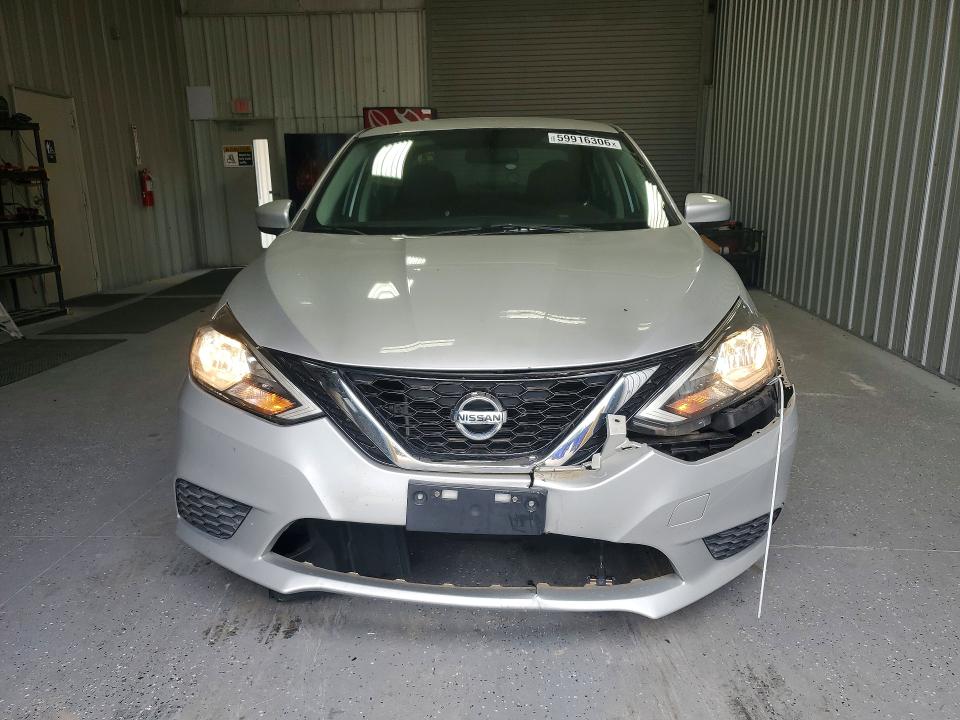 2019 Nissan Sentra მანქანა იყიდება აუქციონზე, vin: 3N1AB7AP2KY255912, აუქციონის ნომერი: 59916306