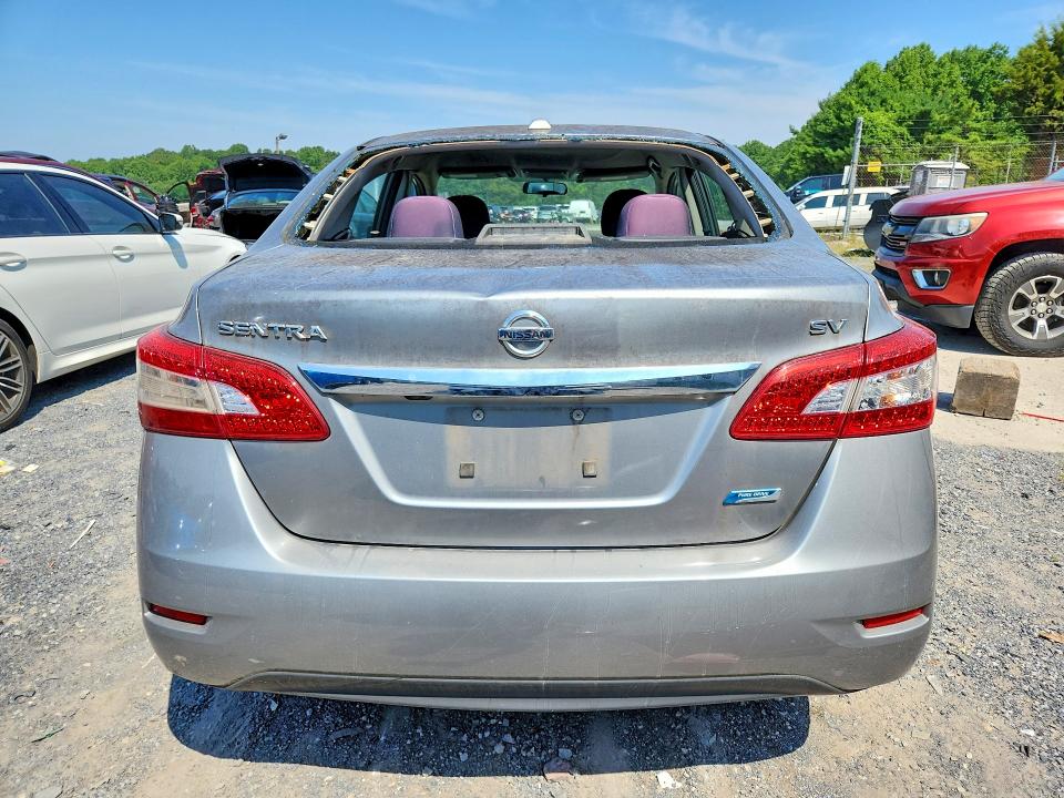 2014 Nissan Sentra მანქანა იყიდება აუქციონზე, vin: 3N1AB7AP1EY224039, აუქციონის ნომერი: 60618806