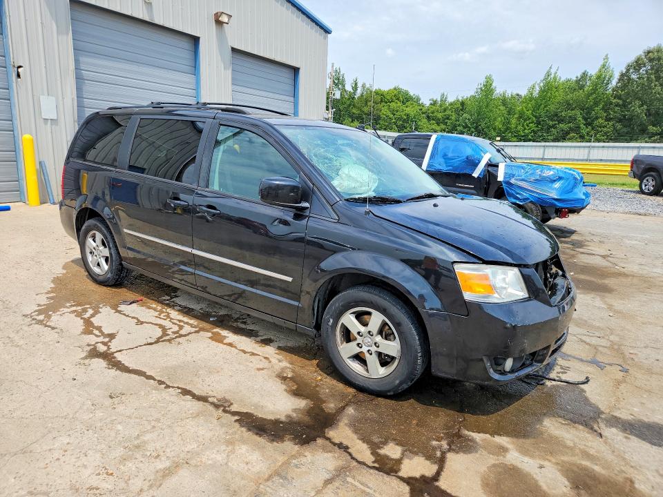 62426146 :رقم المزاد ، 2D4RN5D19AR303376 vin ، 2010 Dodge Grand Caravan مزاد بيع