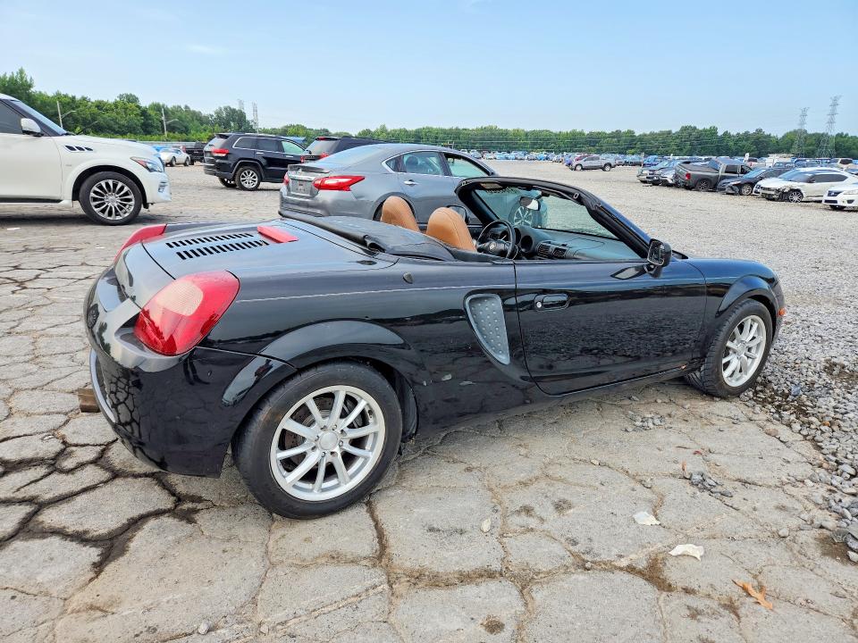 Продаж на аукціоні авто 2002 Toyota Mr2, vin: JTDFR320820044765, номер лоту: 61849926