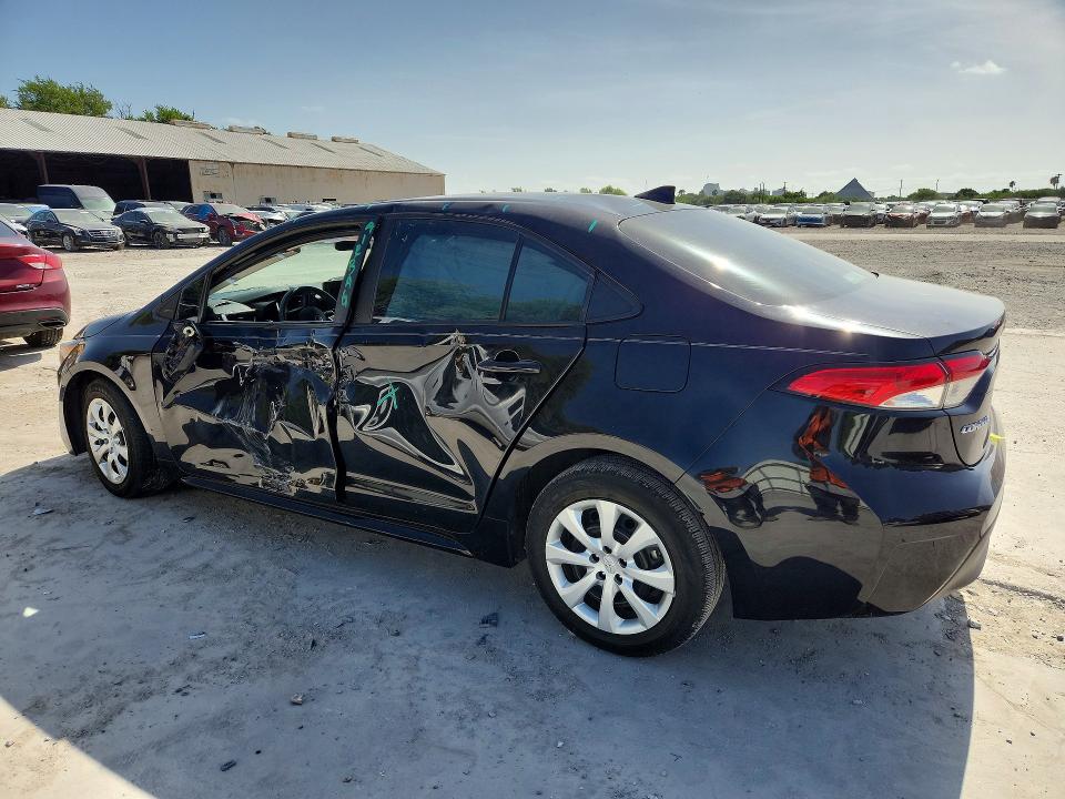 2024 Toyota Corolla მანქანა იყიდება აუქციონზე, vin: 5YFB4MDE9RP142991, აუქციონის ნომერი: 61972636