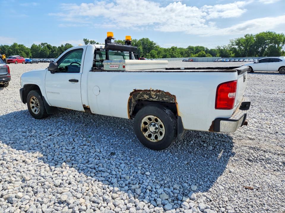 62296316 :رقم المزاد ، 1GCEC14J17Z633425 vin ، 2007 Chevrolet Silverado مزاد بيع