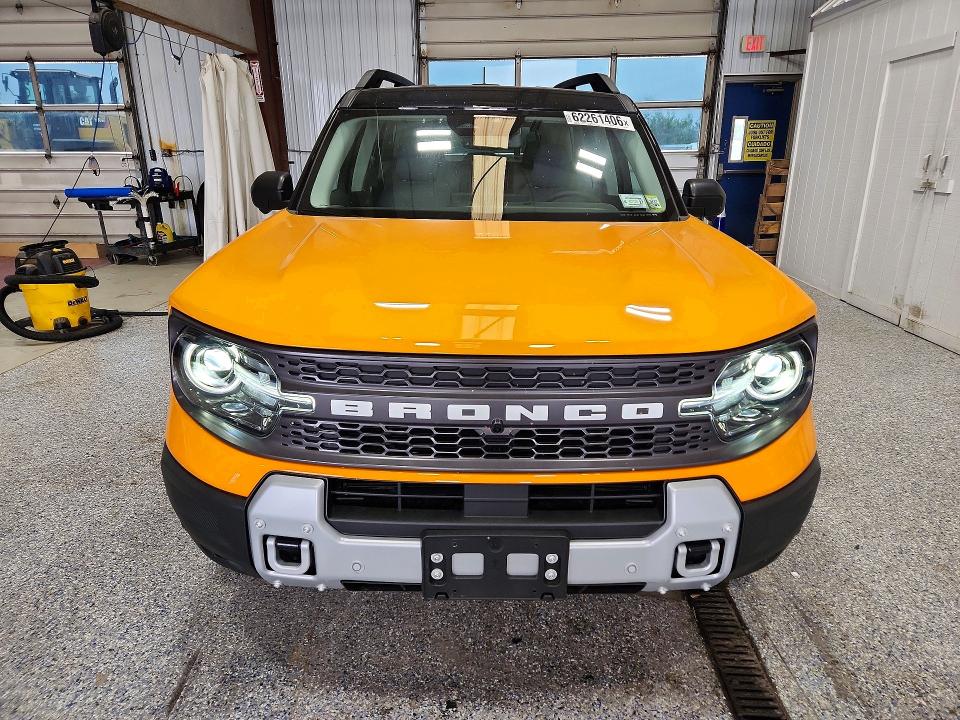 2026 Ford Bronco Sport მანქანა იყიდება აუქციონზე, vin: 3FMCR9DA0TRE28127, აუქციონის ნომერი: 62261406