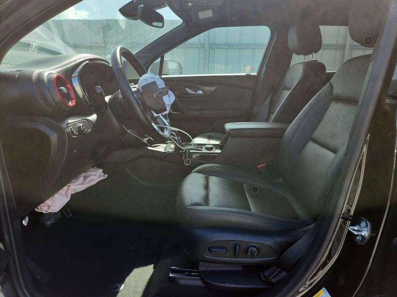 61546876 :رقم المزاد ، 3GNKBERS7SS233350 vin ، 2025 Chevrolet Blazer مزاد بيع
