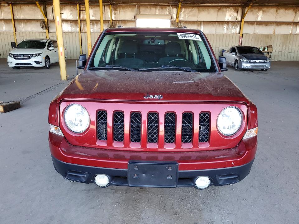 60699916 :رقم المزاد ، 1C4NJRFB0FD184289 vin ، 2015 Jeep Patriot مزاد بيع