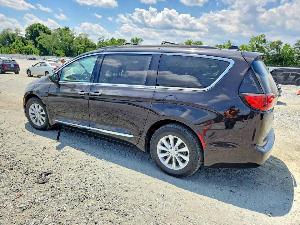 59849076 :رقم المزاد ، 2C4RC1BG4HR543321 vin ، 2017 Chrysler Pacifica مزاد بيع