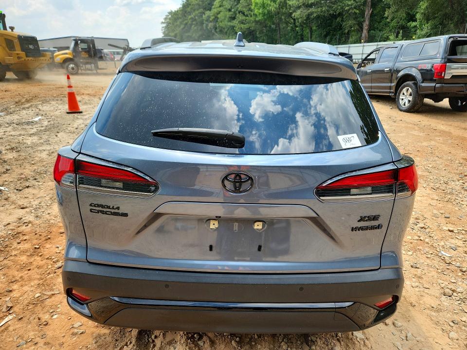 Продажа на аукционе авто 2024 Toyota Corolla Cross Hybrid, vin: 7MUFBABG6RV031306, номер лота: 59663296