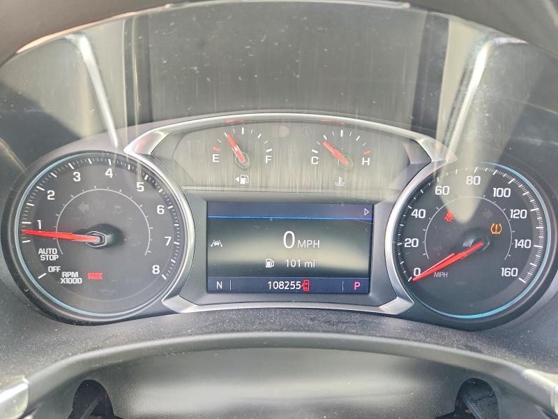 59403886 :رقم المزاد ، 2GNAXKEV0L6143601 vin ، 2020 Chevrolet Equinox مزاد بيع
