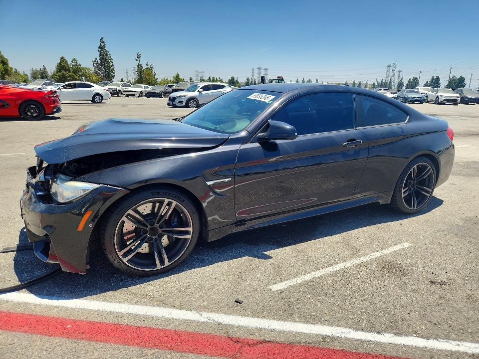 59835366 :رقم المزاد ، WBS3R9C56FK330908 vin ، 2015 Bmw M4 مزاد بيع