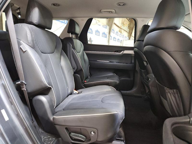62593516 :رقم المزاد ، KM8R2DGE0SU954894 vin ، 2025 Hyundai Palisade مزاد بيع