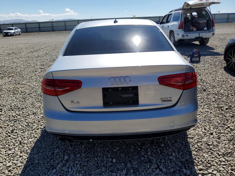 2015 Audi A4 მანქანა იყიდება აუქციონზე, vin: WAUBFAFL5FN041313, აუქციონის ნომერი: 61419326