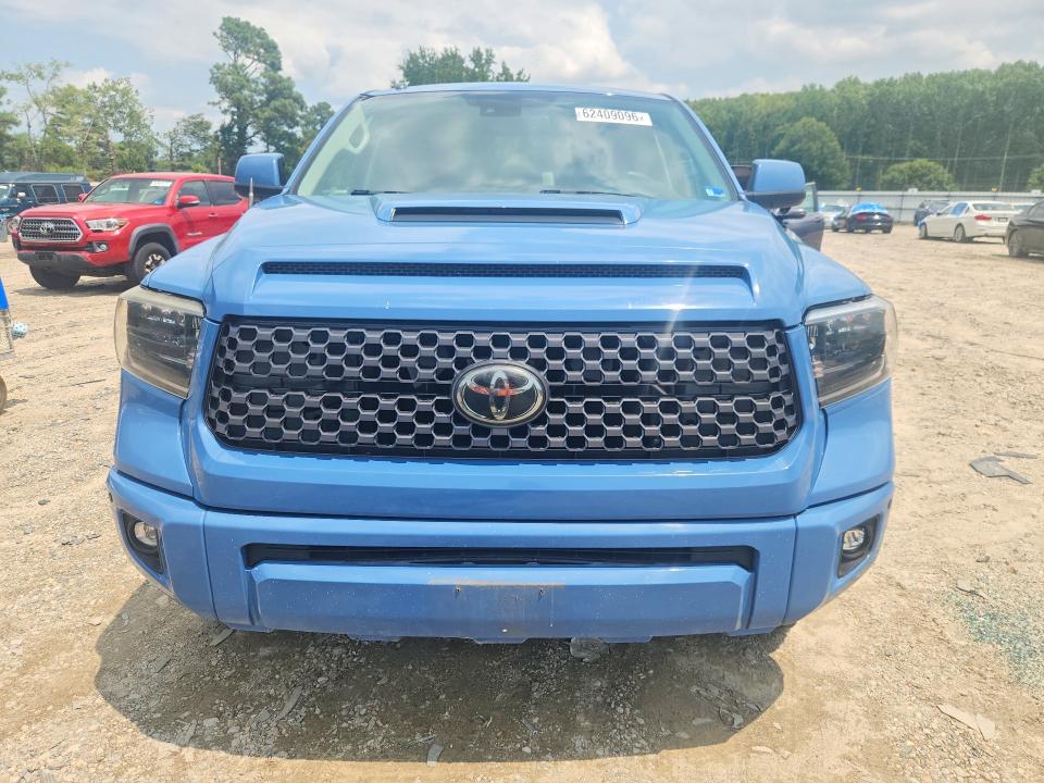 62409096 :رقم المزاد ، 5TFDY5F11KX777384 vin ، 2019 Toyota Tundra مزاد بيع