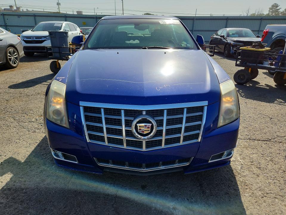 Продажа на аукционе авто 2012 Cadillac Cts, vin: 1G6DS5E39C0110631, номер лота: 56391566