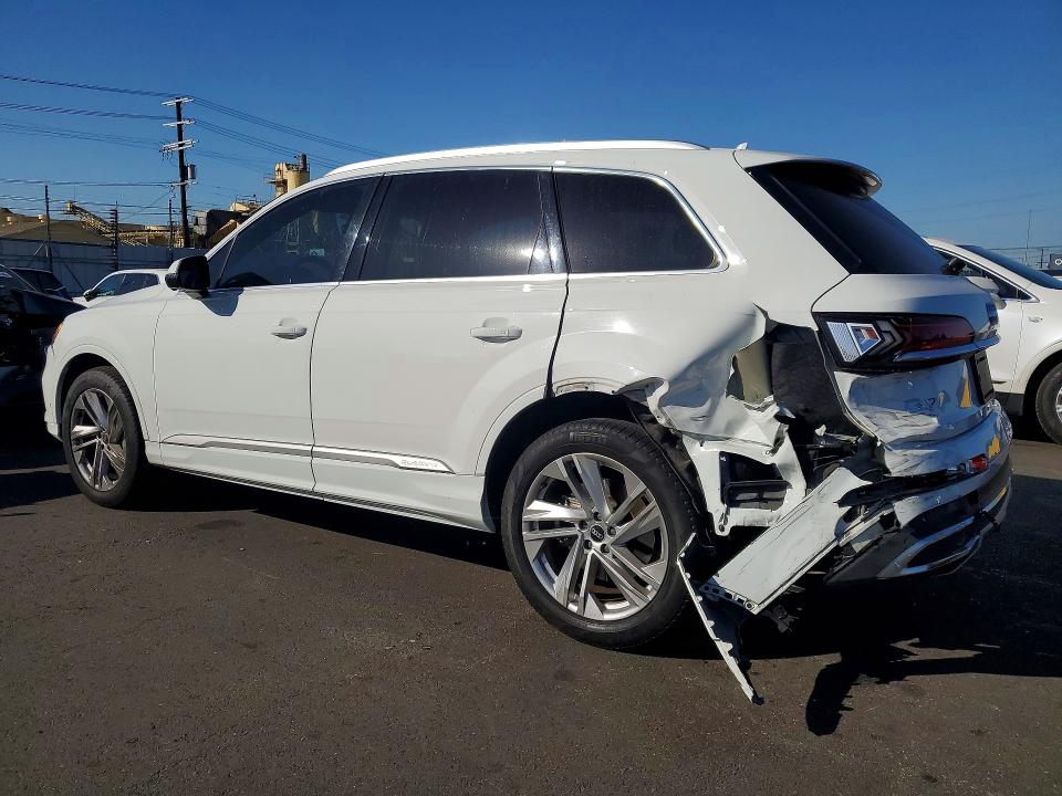 Продаж на аукціоні авто 2021 Audi Q7, vin: WA1AJAF73MD038813, номер лоту: 60527356
