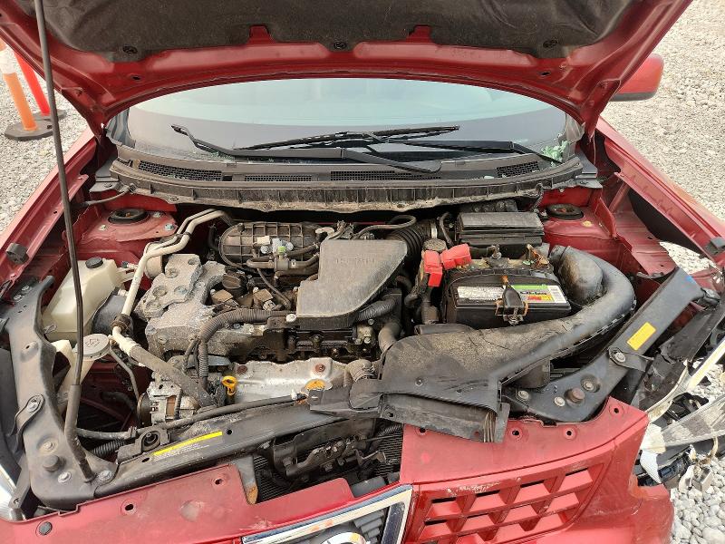 61311416 :رقم المزاد ، JN8AS5MV7AW139448 vin ، 2010 Nissan Rogue مزاد بيع