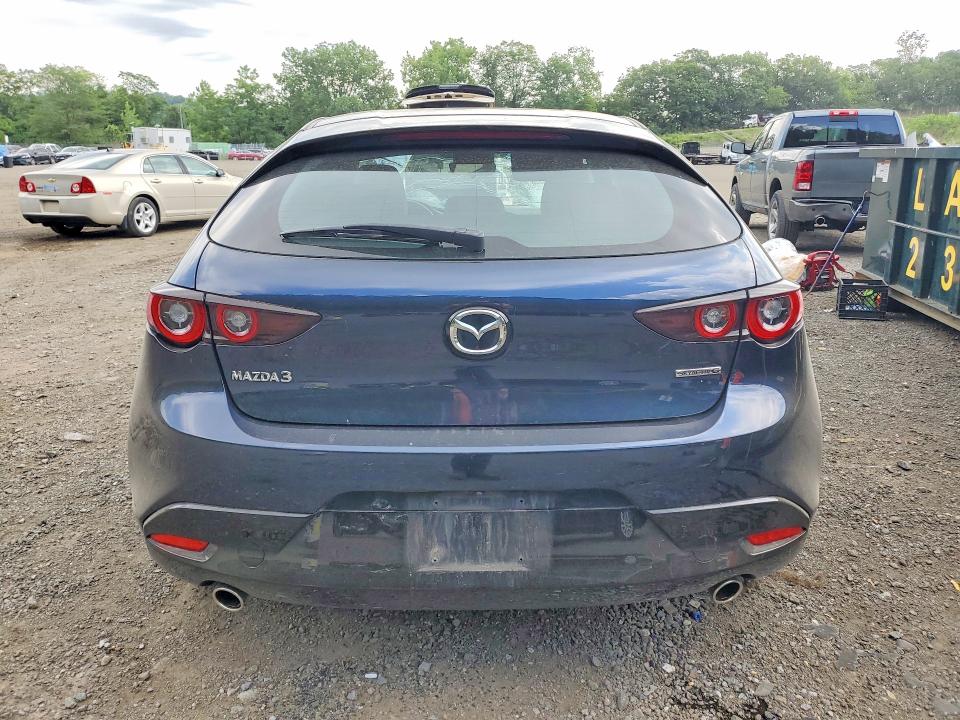 Продажа на аукционе авто 2022 Mazda 3, vin: JM1BPALL8N1501493, номер лота: 60817066